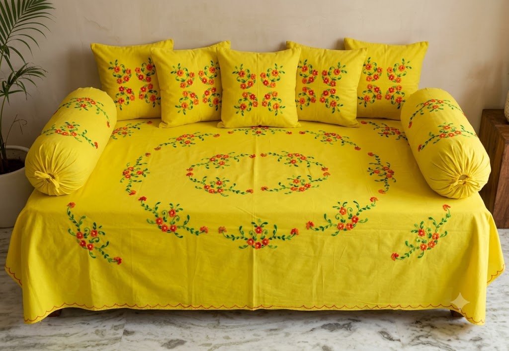Chikonwala's Hand Crafted Diwan Set