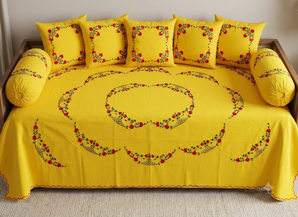 Chikonwala's Hand Crafted Diwan Set