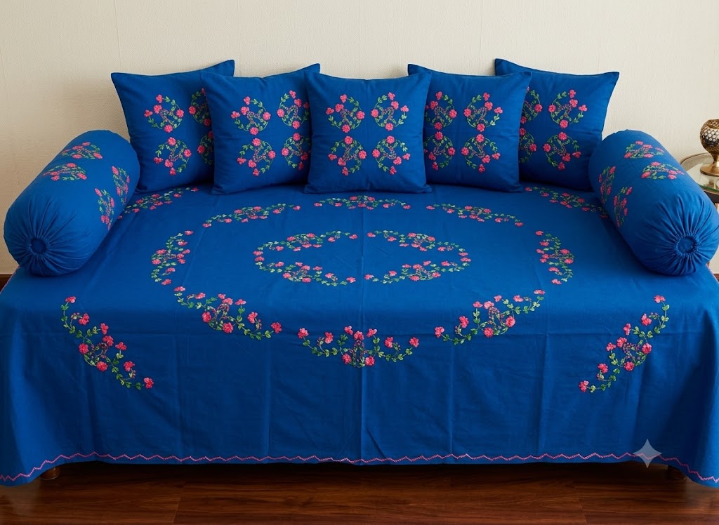 Chikonwala's Hand Crafted Diwan Set