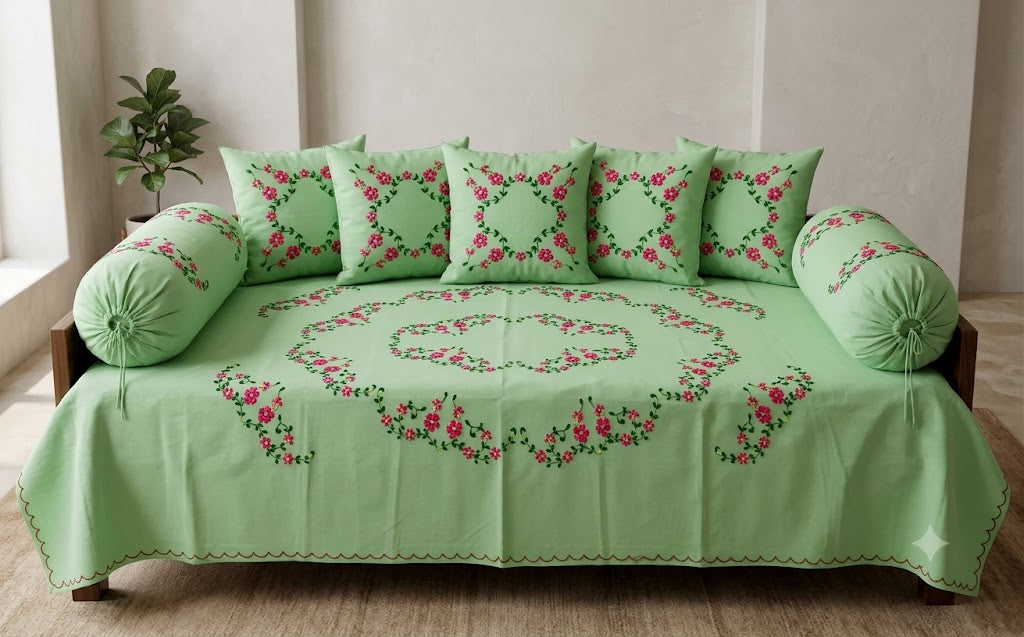 Chikonwala's Hand Crafted Diwan Set