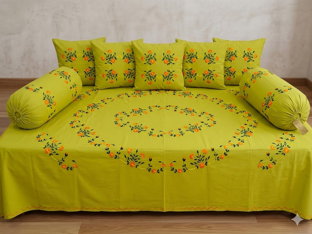 Chikonwala's Hand Crafted Diwan Set