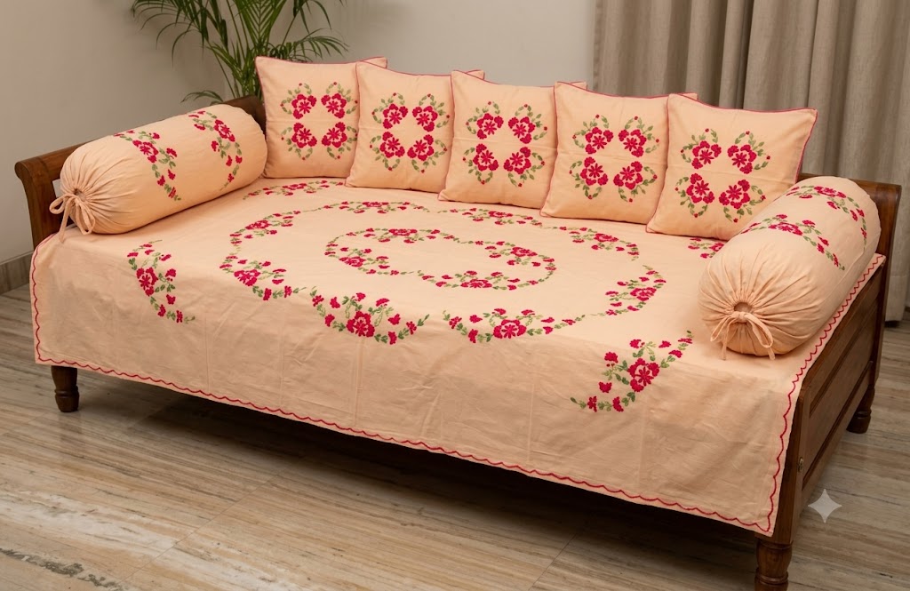 Chikonwala's Hand Crafted Diwan Set