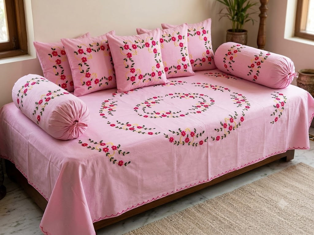 Chikonwala's Hand Crafted Diwan Set
