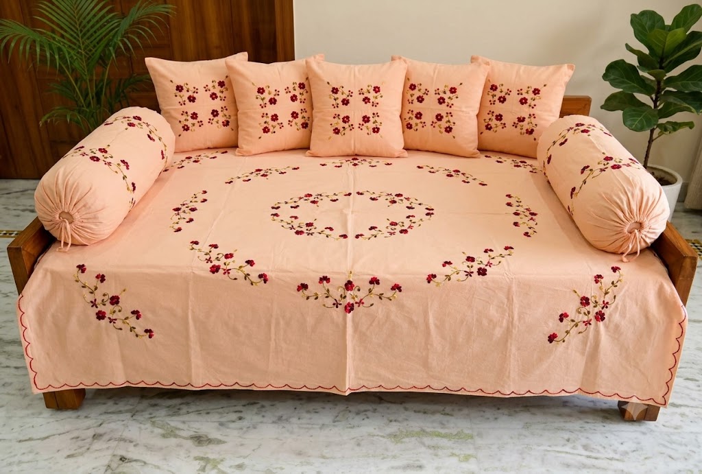 Chikonwala's Hand Crafted Diwan Set