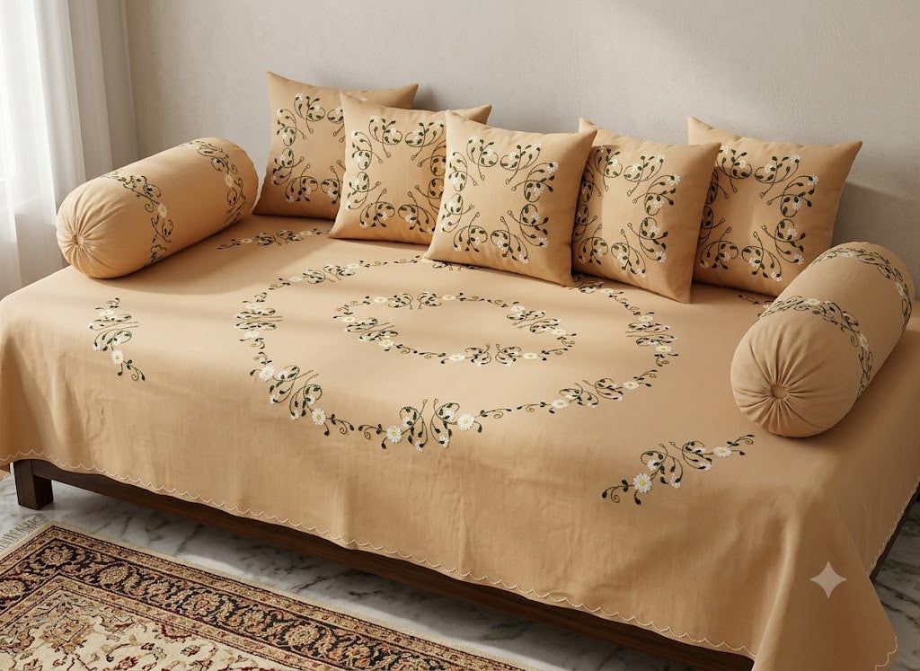 Chikonwala's Hand Crafted Diwan Set