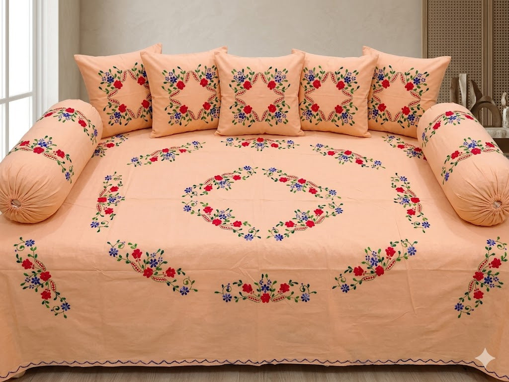 Chikonwala's Hand Crafted Diwan Set