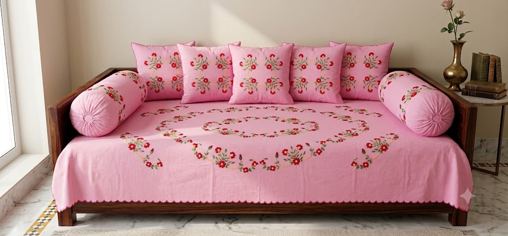 Chikonwala's Hand Crafted Diwan Set