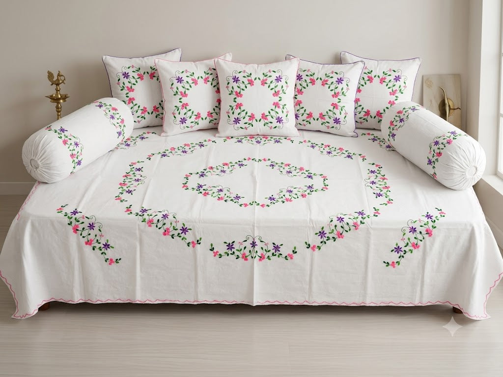 Chikonwala's Hand Crafted Diwan Set