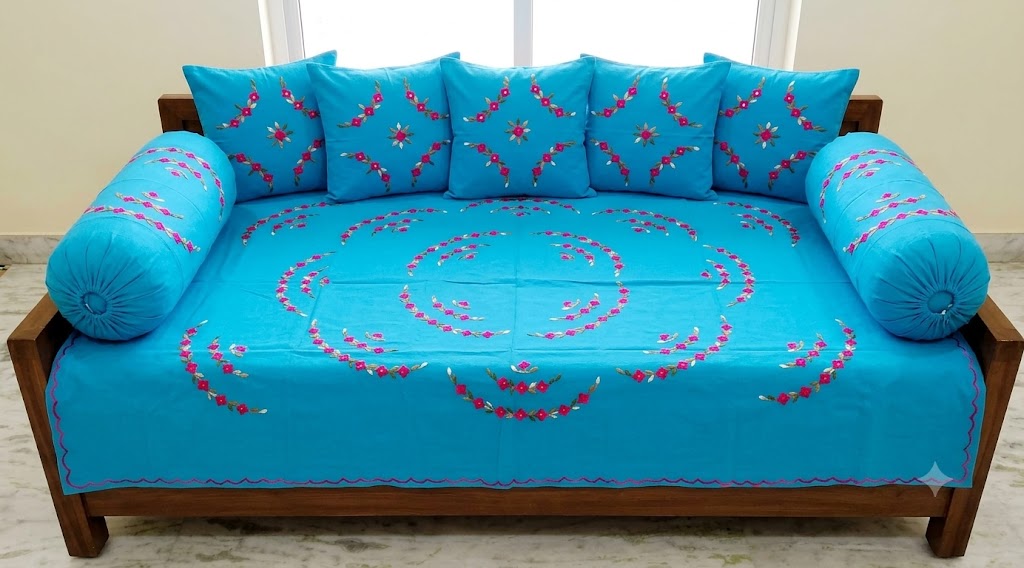 Chikonwala's Hand Crafted Diwan Set
