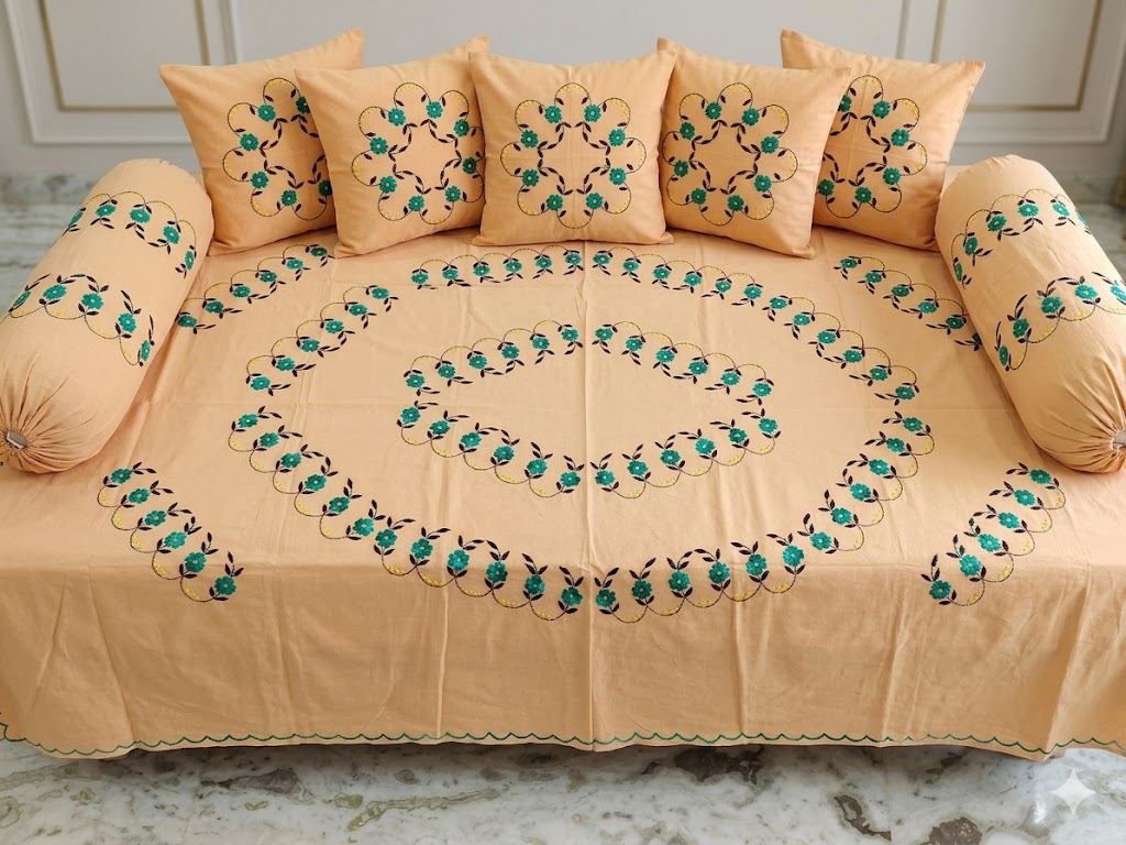 Chikonwala's Hand Crafted Diwan Set