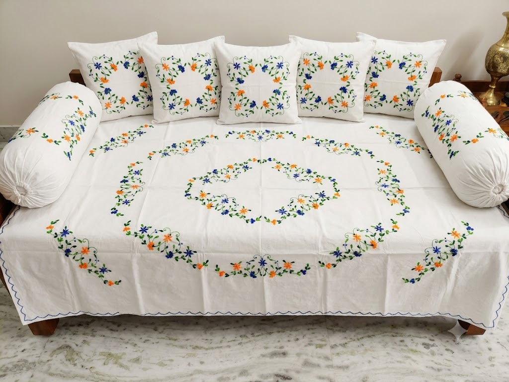 Chikonwala's Hand Crafted Diwan Set