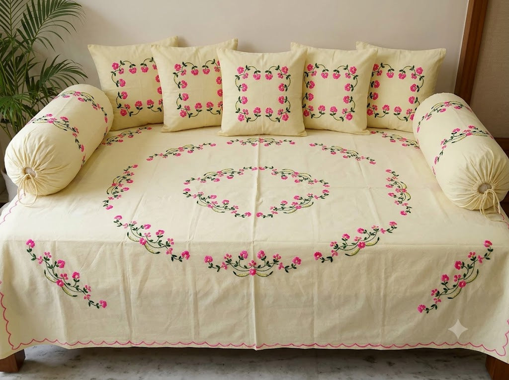 Chikonwala's Hand Crafted Diwan Set