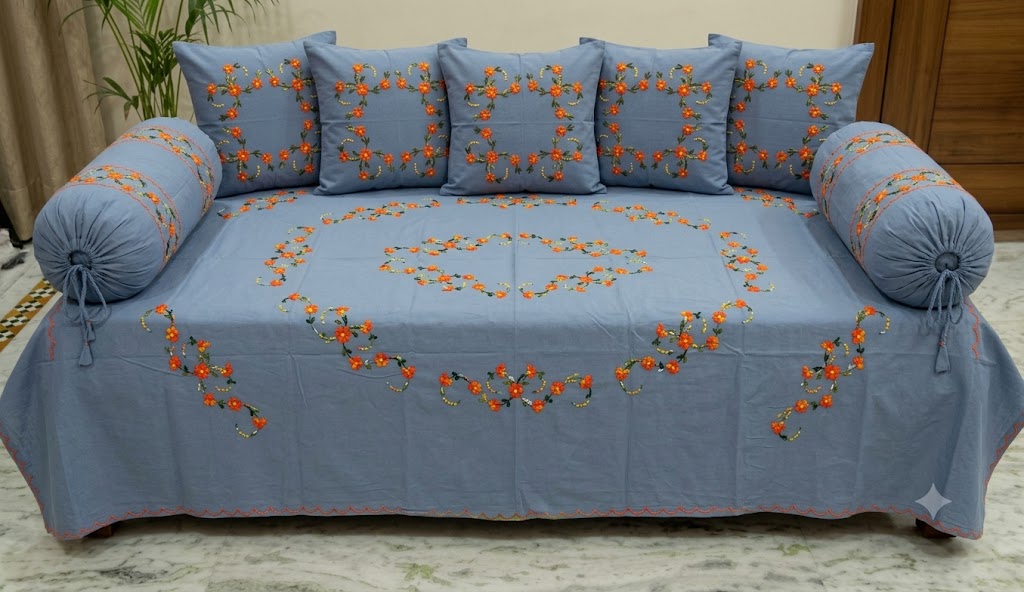 Chikonwala's Hand Crafted Diwan Set