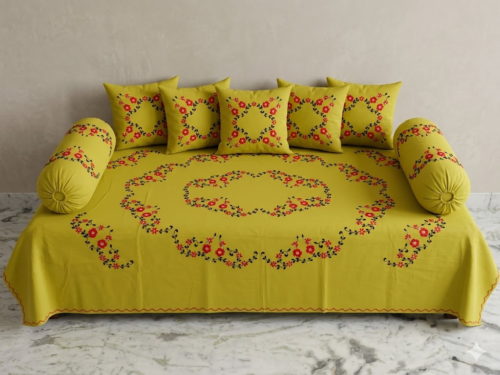 Chikonwala's Hand Made Diwan Set