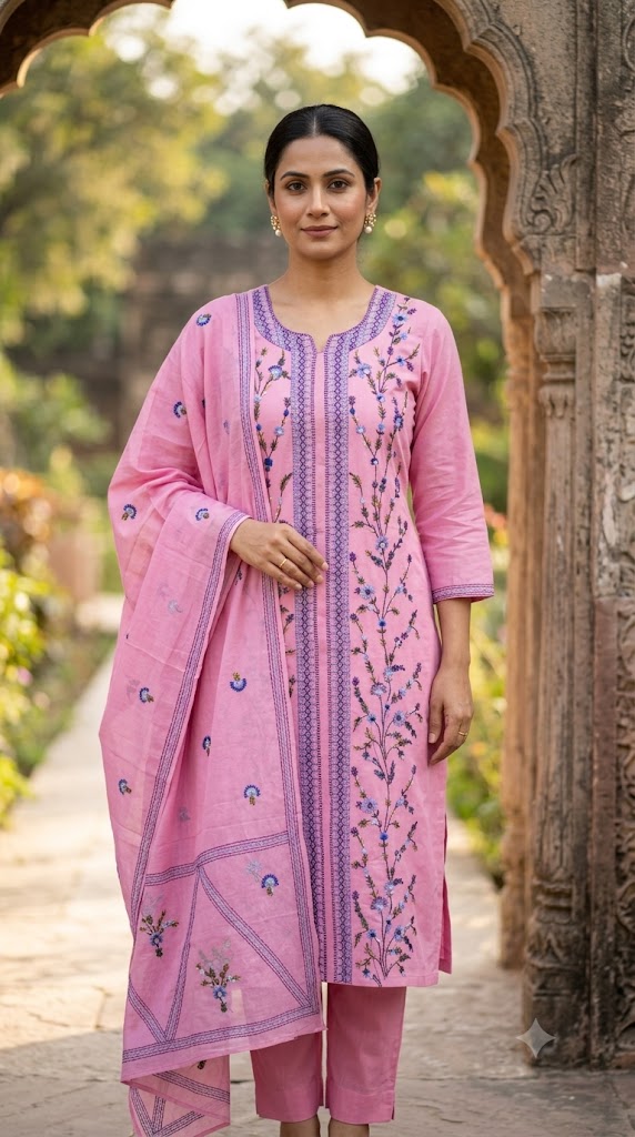 Chikonwala's Exclusive Hand Embroidered Dress
