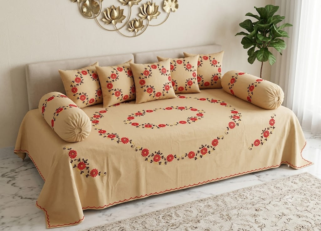 Chikonwala's Hand Crafted Diwan Set