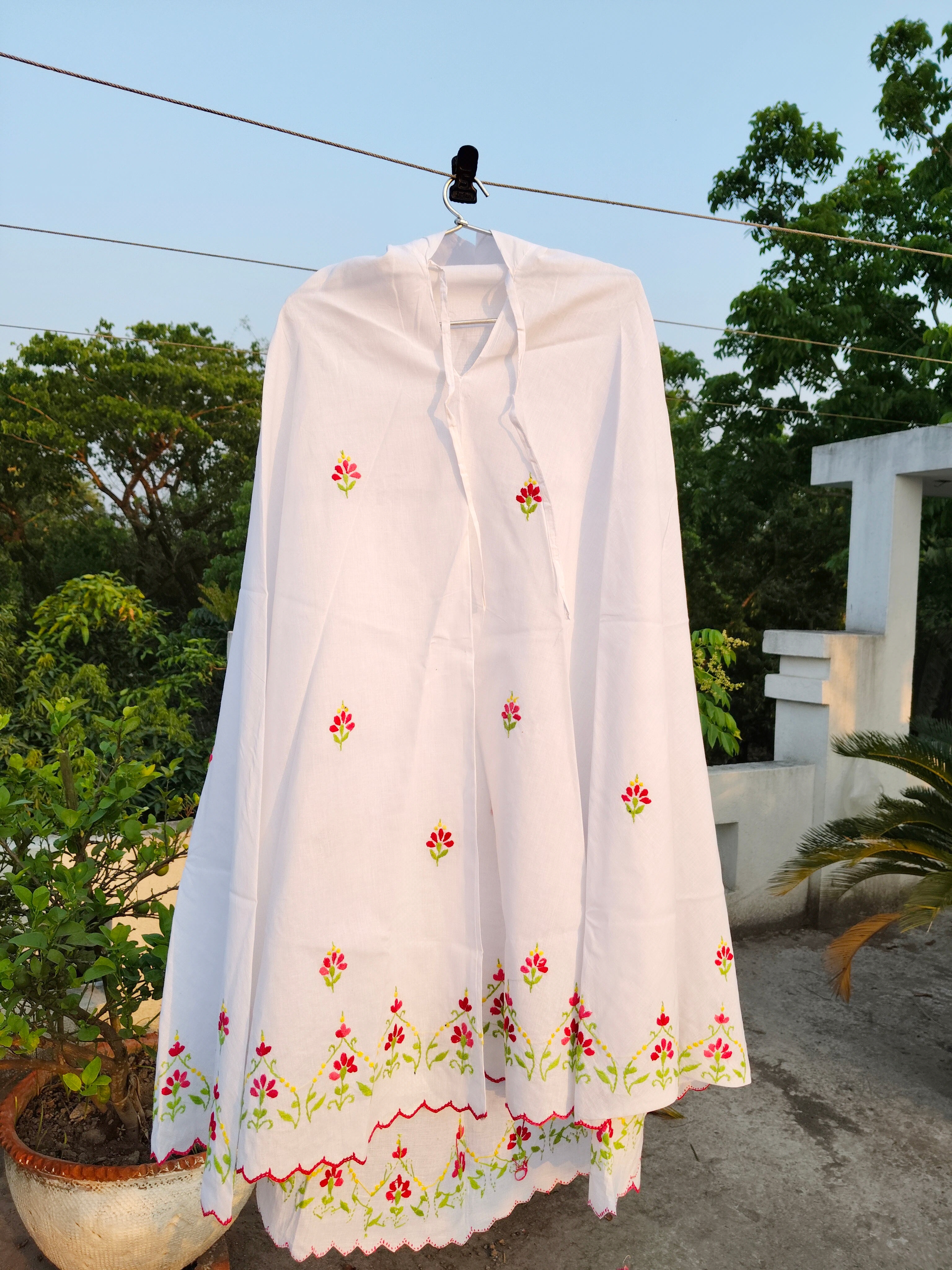 cotton hijab for namaz