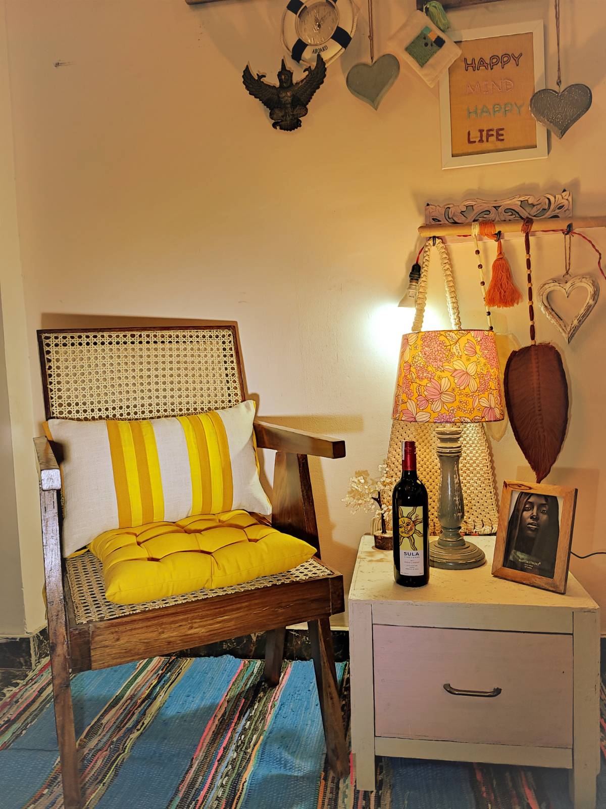 Chikonwala's Fabric Stripe Cushion Covers(Set of 2 || 30x50 cm)