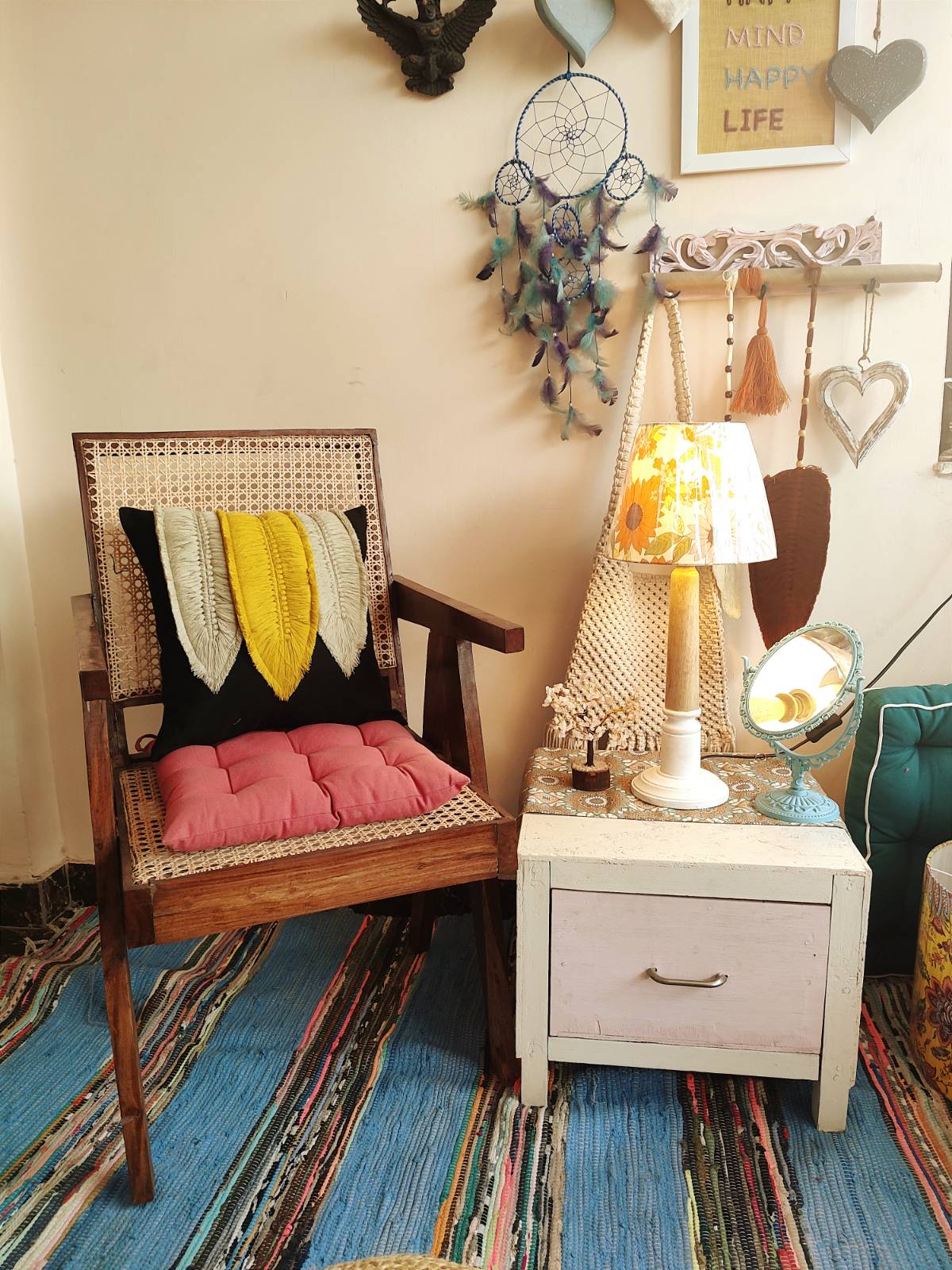 Chikonwala's Handmade Feather Cushion Covers(Set of 2 || 40x40 cm)