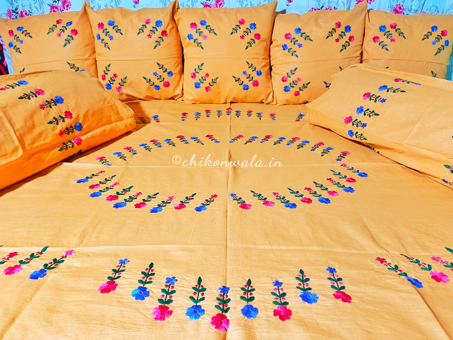 Chikonwala's Hand Crafted Diwan Set