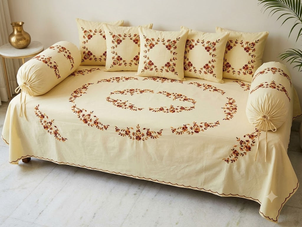 Chikonwala's Hand Crafted Diwan Set