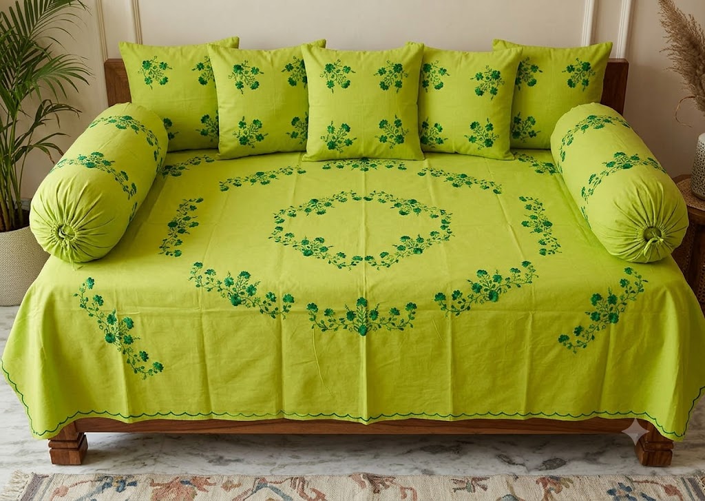 Chikonwala's Hand Crafted Diwan Set
