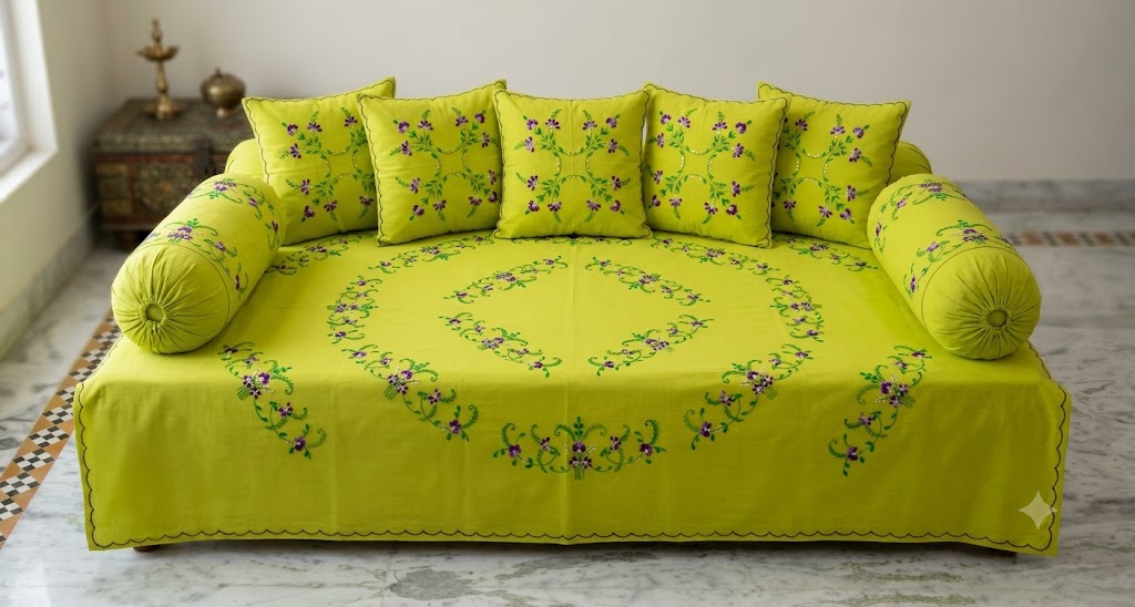 Chikonwala's Hand Crafted Diwan Set
