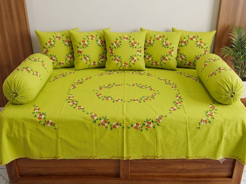 Chikonwala's Hand Crafted Diwan Set