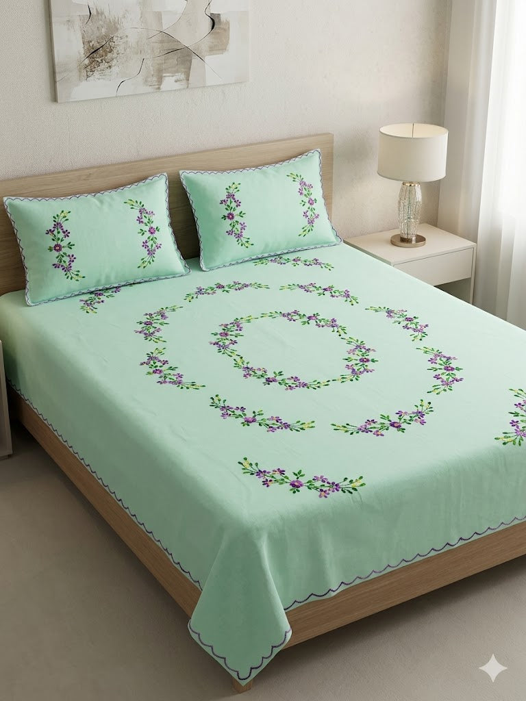 Single Size Bedsheet