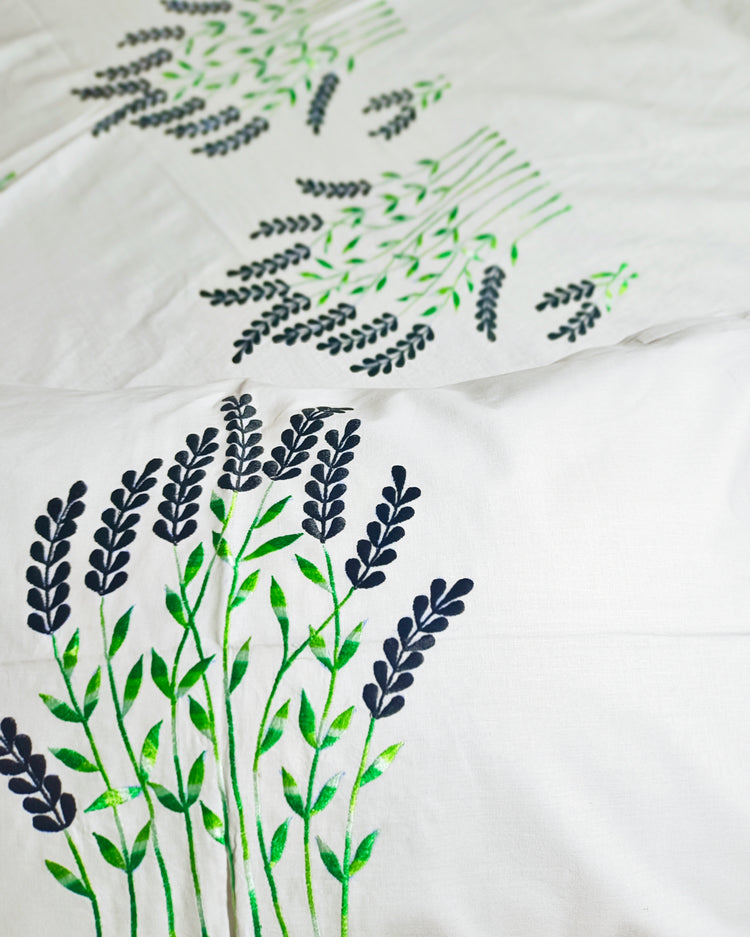 Embroidered King Size Besheet