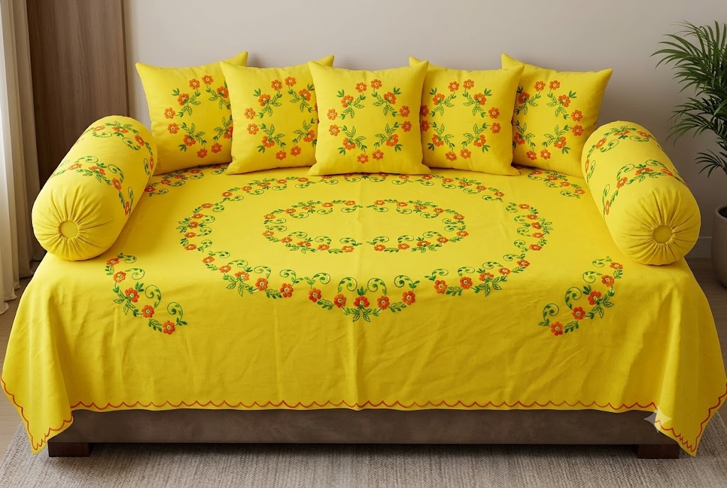 Chikonwala's Hand Crafted Diwan Set