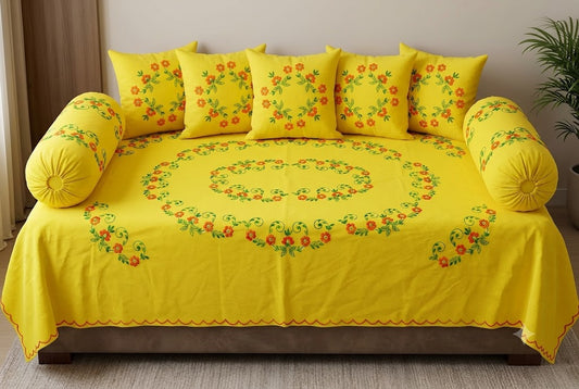 Chikonwala's Hand Crafted Diwan Set