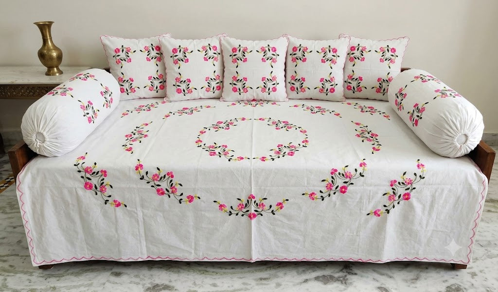 Chikonwala's Hand Crafted Diwan Set