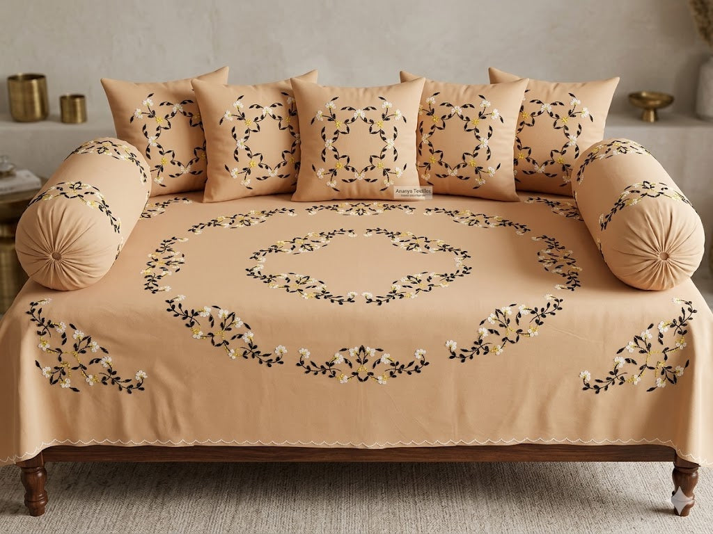 Chikonwala's Hand Crafted Diwan Set