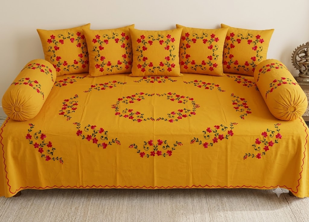 Chikonwala's Hand Crafted Diwan Set