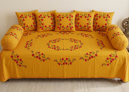 Chikonwala's Hand Crafted Diwan Set