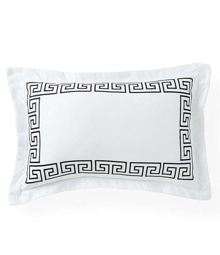 Chikonwala's Geo Embroidered King Size Bedsheet