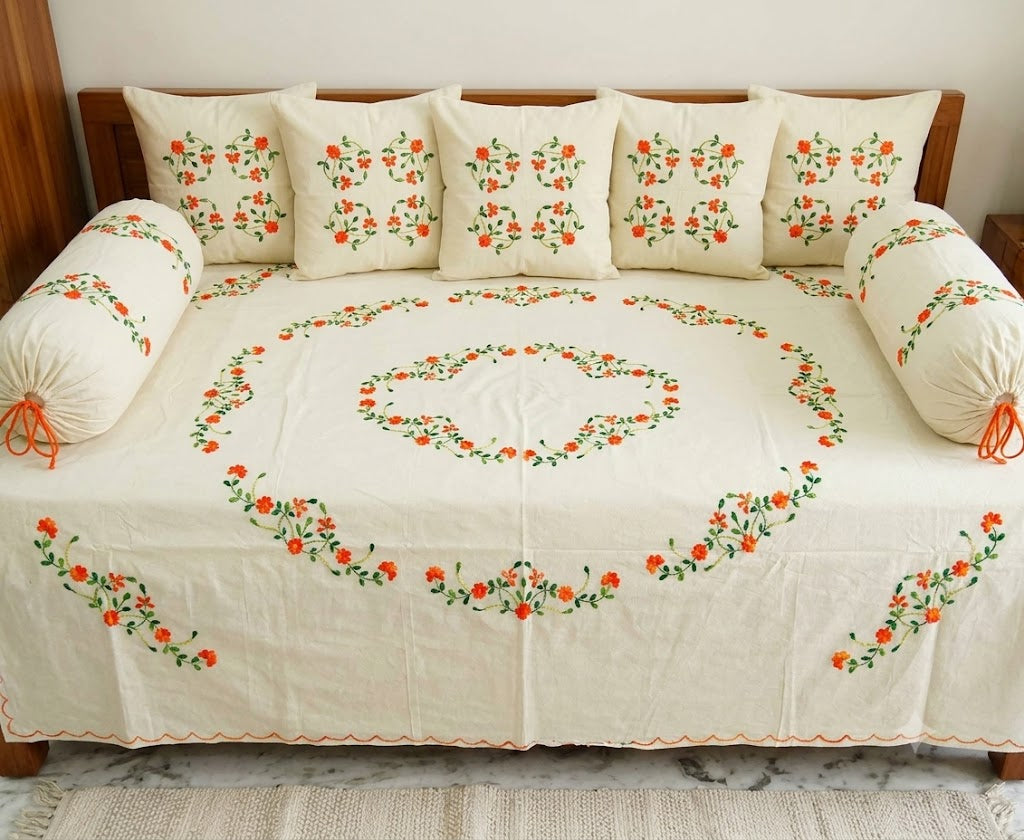 Chikonwala's Hand Crafted Diwan Set