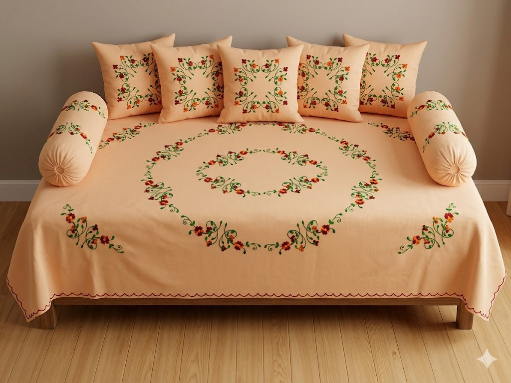 Chikonwala's Hand Crafted Diwan Set