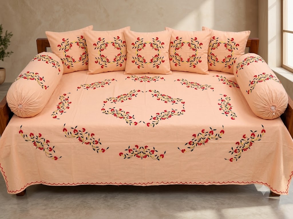 Chikonwala's Hand Crafted Diwan Set