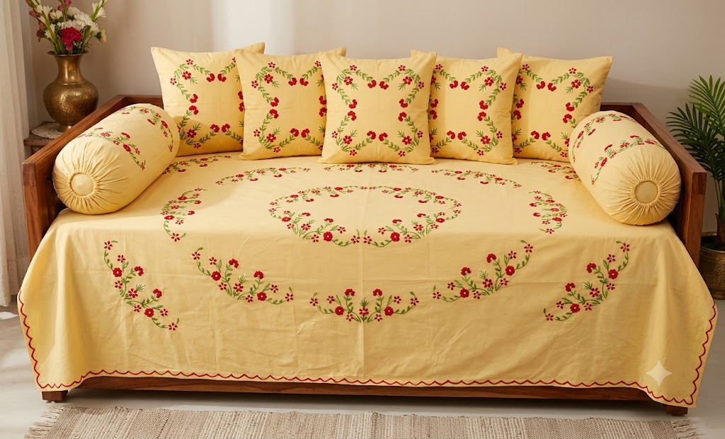 Chikonwala's Hand Crafted Diwan Set