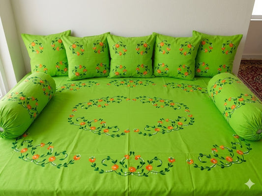 Chikonwala's Hand Made Diwan Set