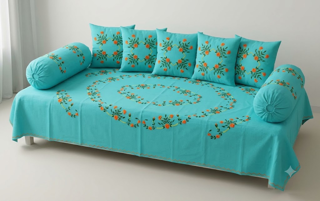 Chikonwala's Hand Crafted Diwan Set