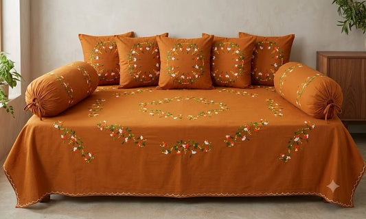 Chikonwala's Hand Crafted Diwan Set