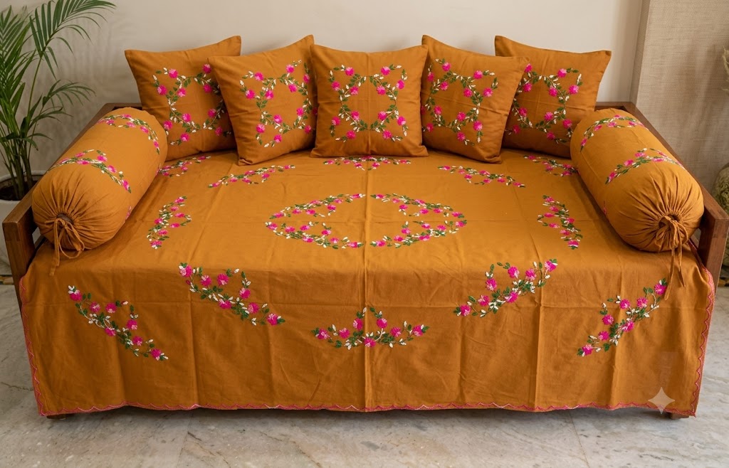 Chikonwala's Hand Crafted Diwan Set