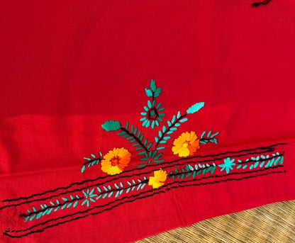 Chikonwala's Exclusive Hand Embroidered Fulkari Dress