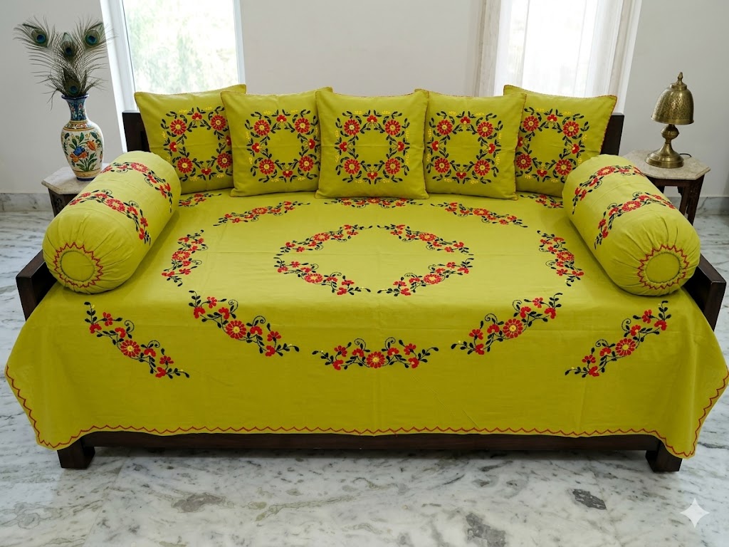 Chikonwala's Hand Crafted Diwan Set