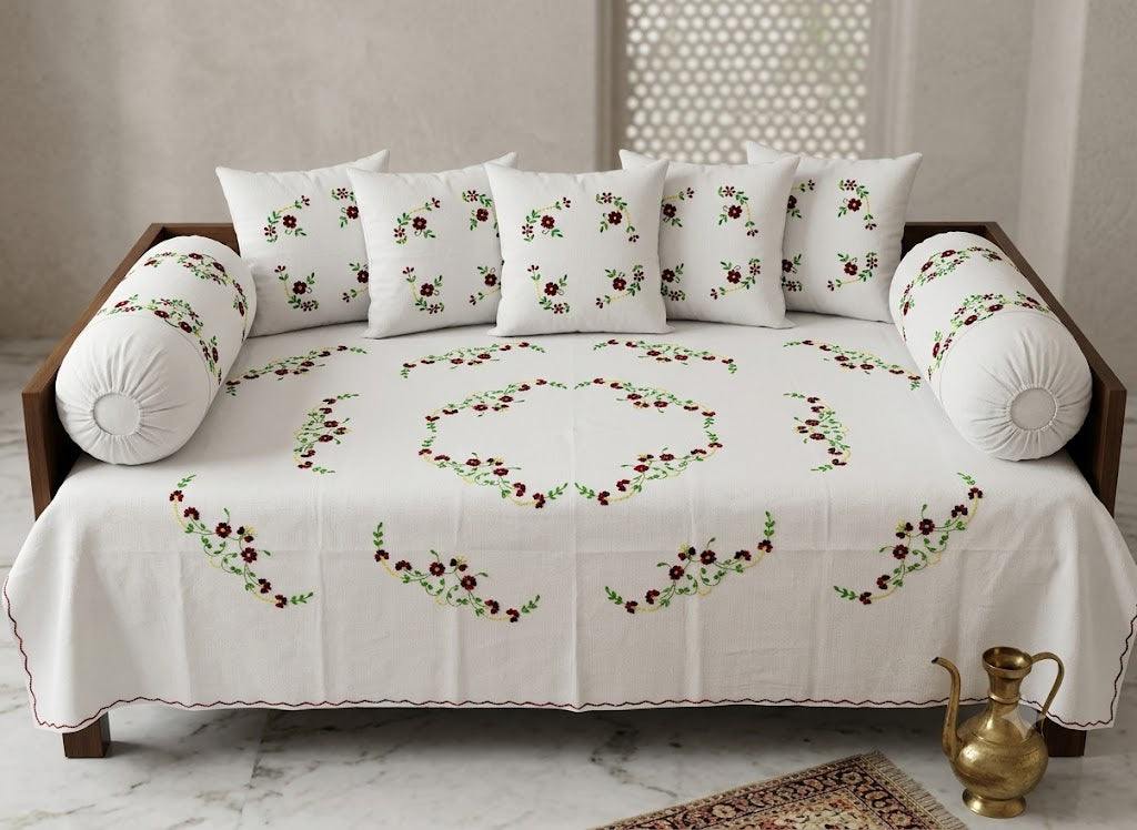 Chikonwala's Hand Crafted Diwan Set
