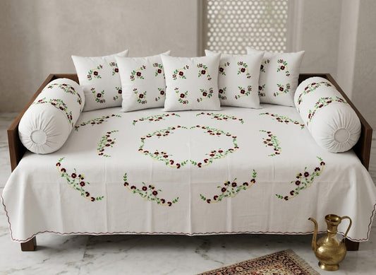 Chikonwala's Hand Crafted Diwan Set