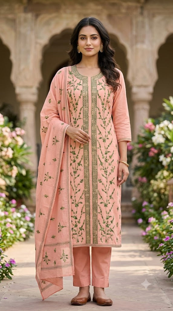 Chikonwala's Exclusive Hand Embroidered  Dress